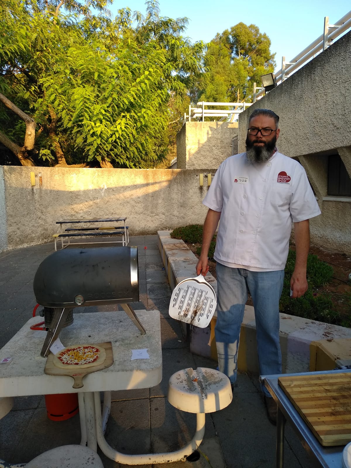 פעילות במח' הנוער במרכז לבריאות הנפש איתנים