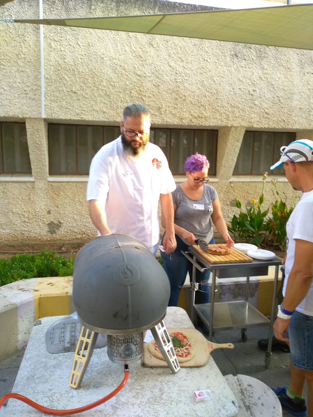 פעילות במח' הנוער במרכז לבריאות הנפש איתנים