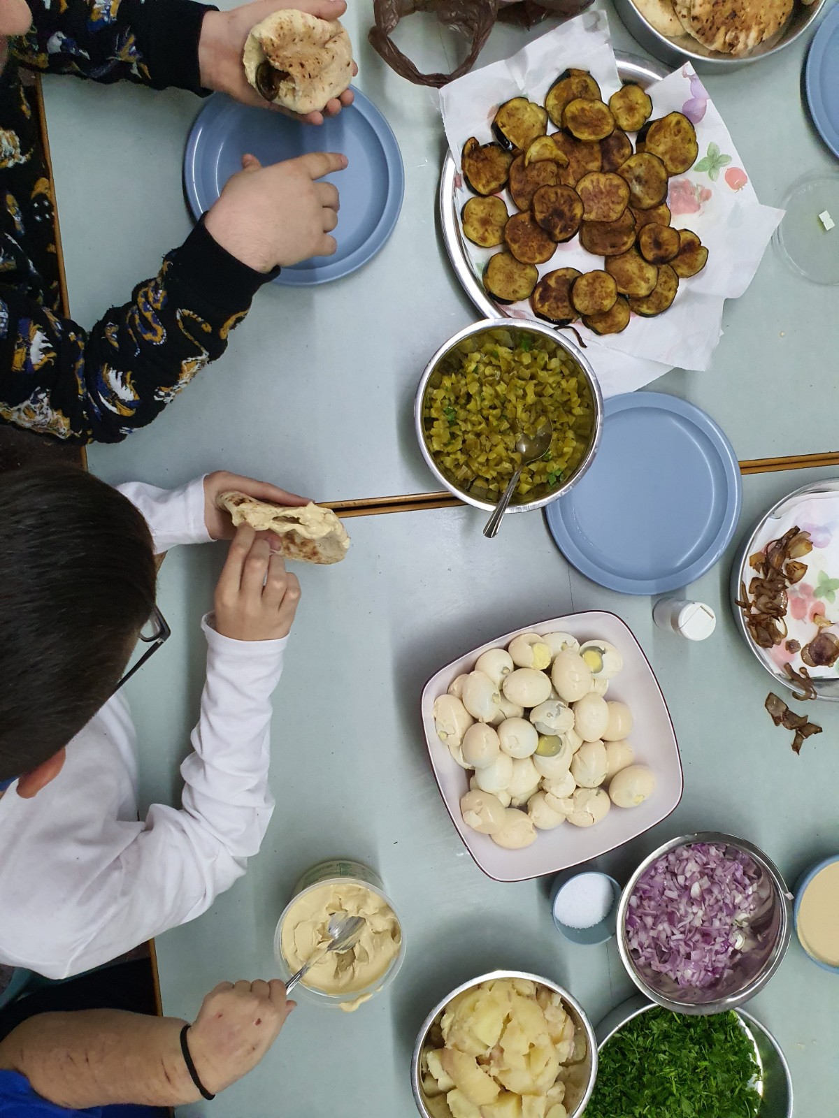 סביח במחלקת הנוער הסגורה המרכז לבריאות הנפש