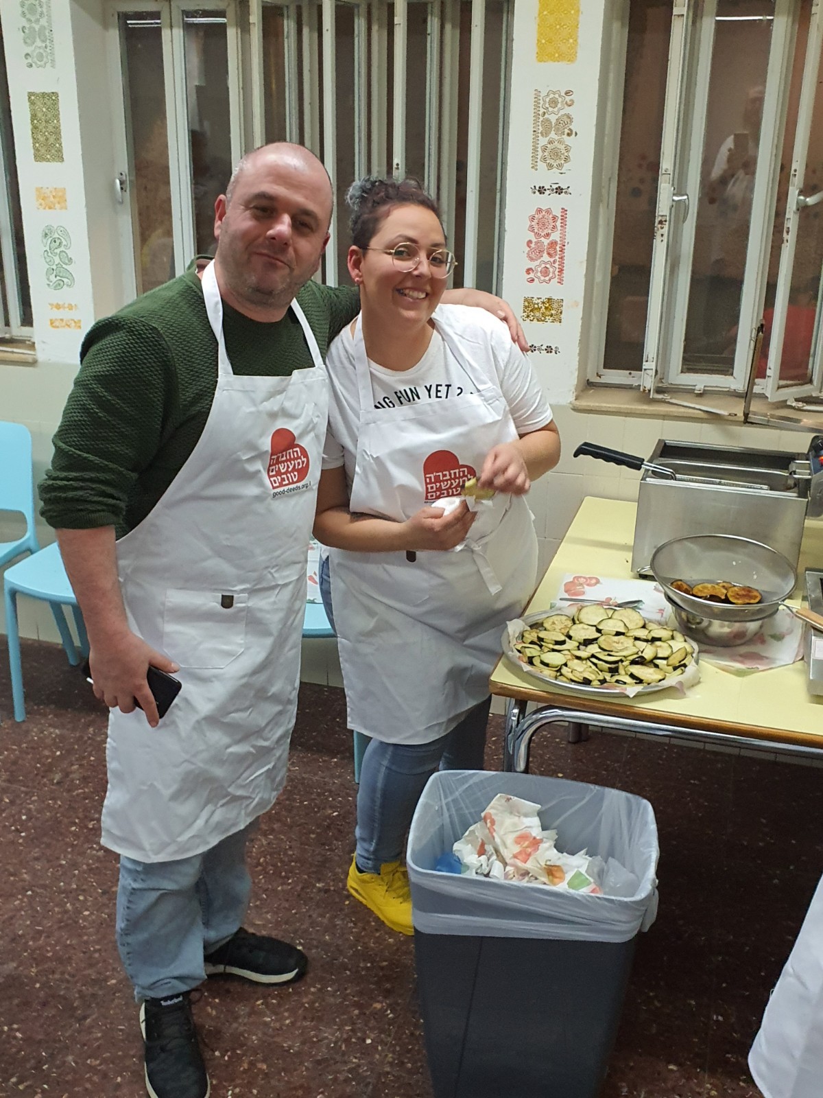 סביח במחלקת הנוער הסגורה המרכז לבריאות הנפש