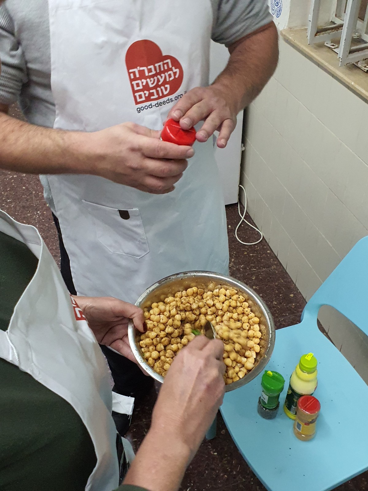 סביח במחלקת הנוער הסגורה המרכז לבריאות הנפש