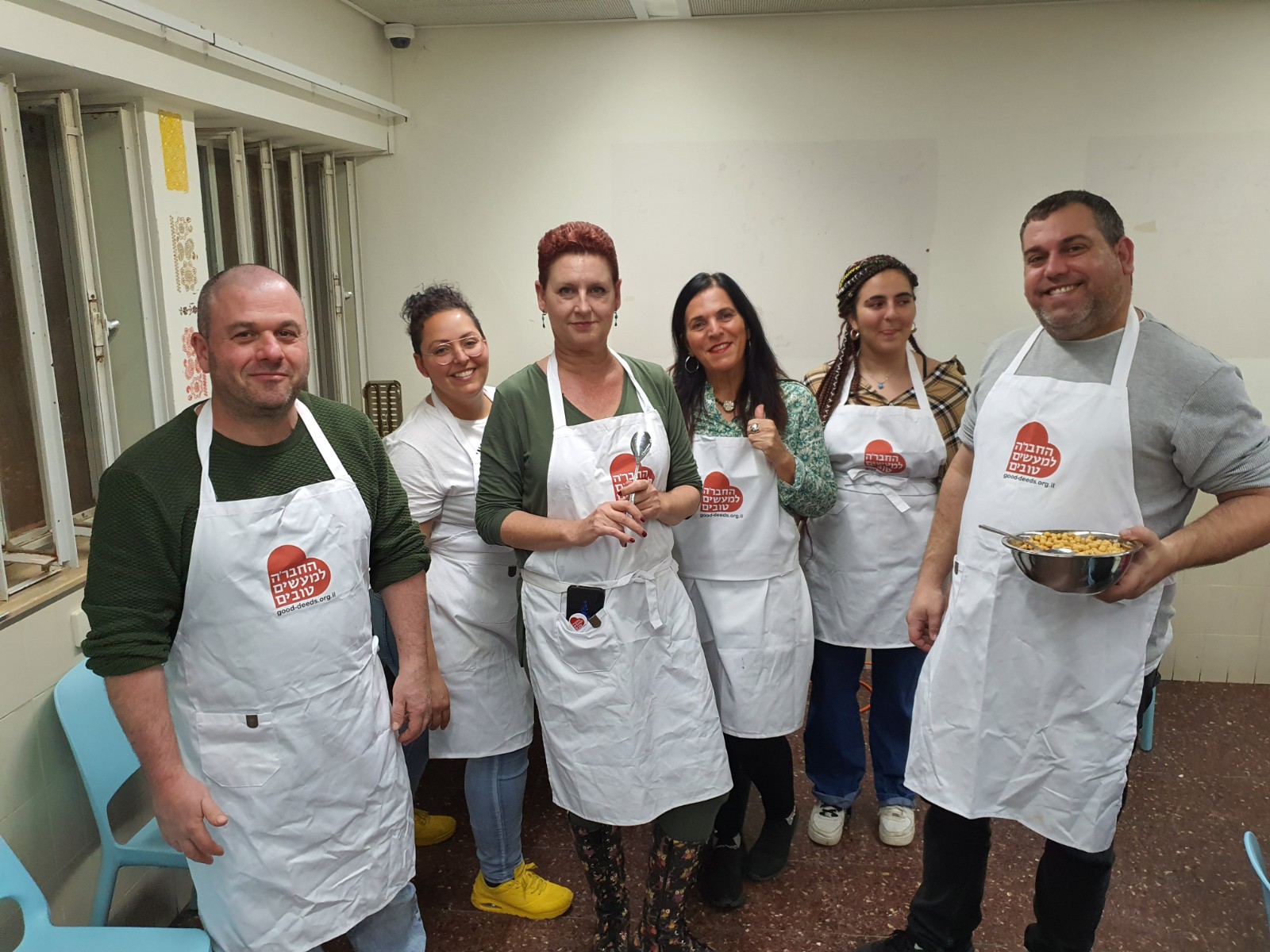 סביח במחלקת הנוער הסגורה המרכז לבריאות הנפש