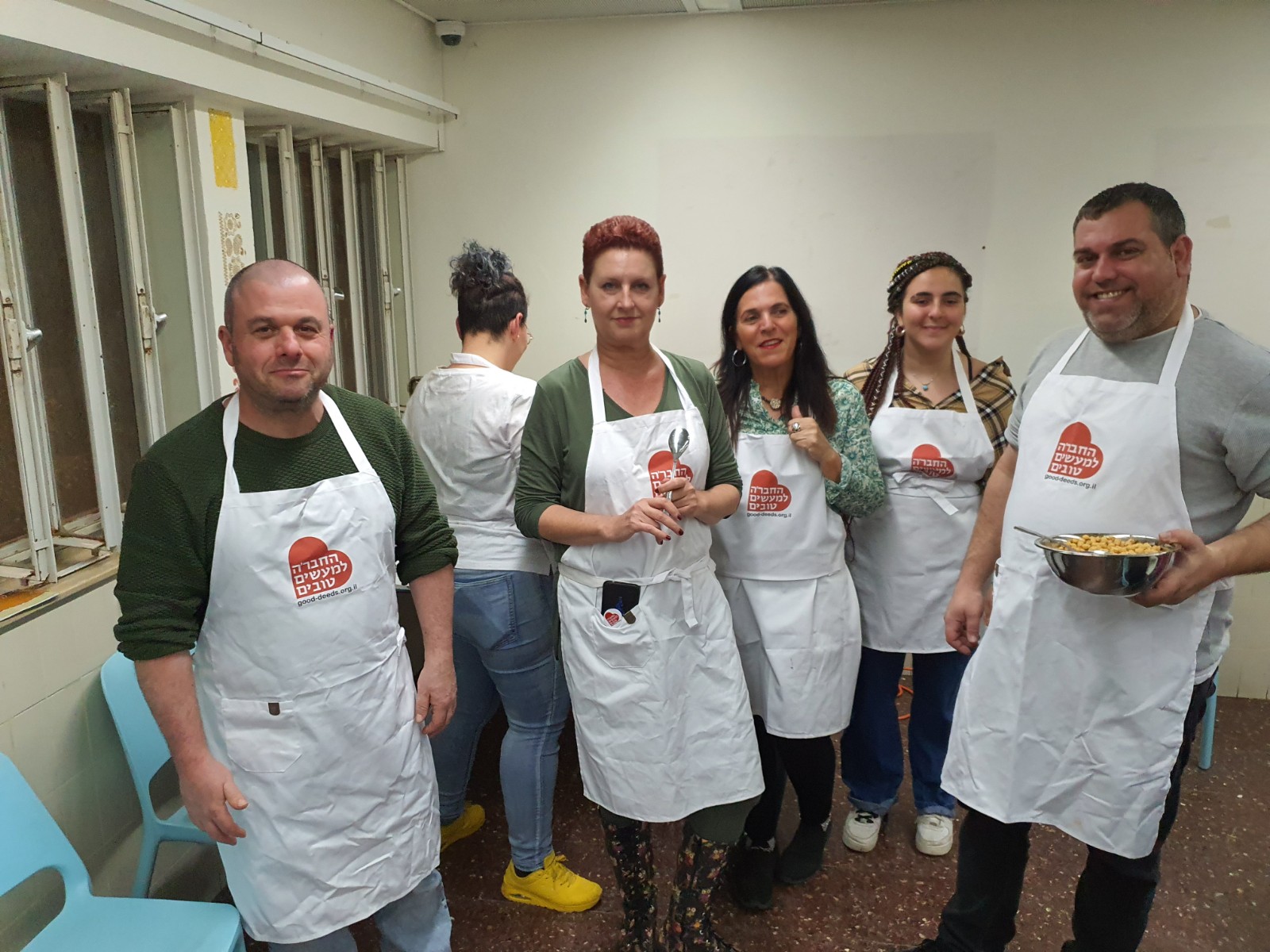 סביח במחלקת הנוער הסגורה המרכז לבריאות הנפש