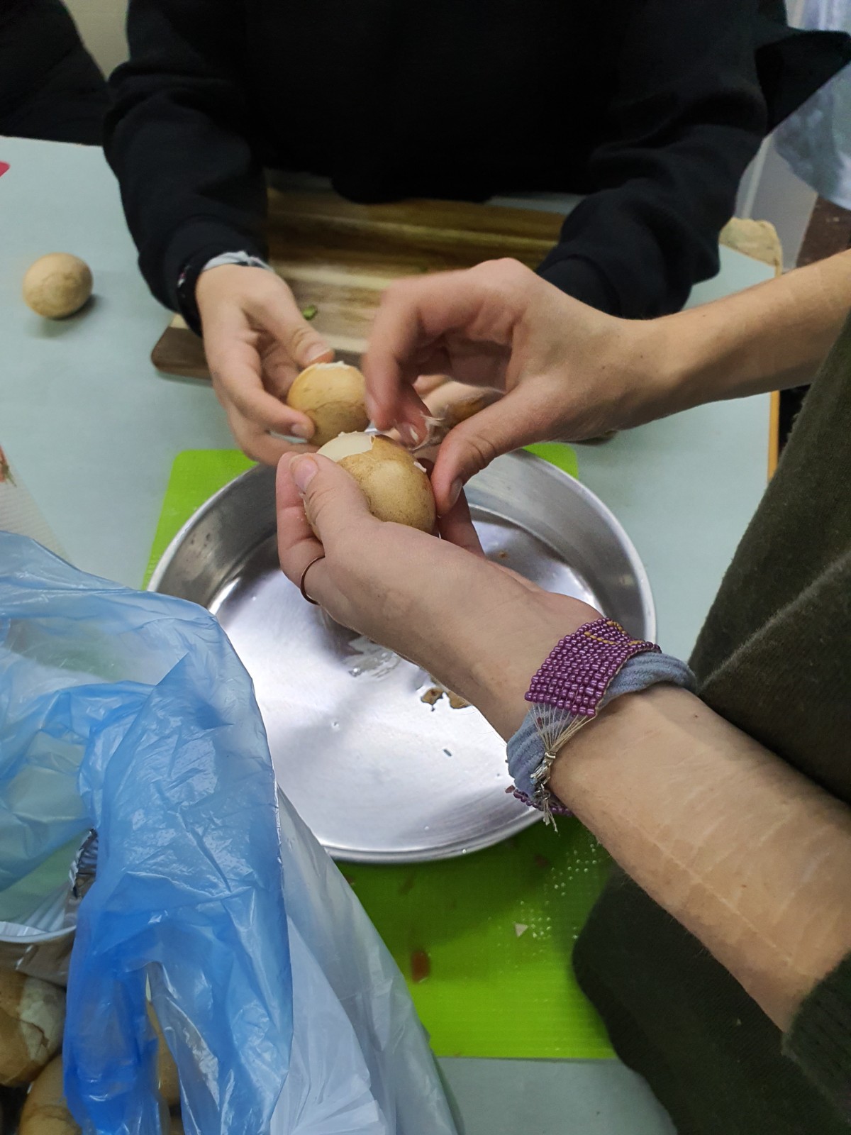 סביח במחלקת הנוער הסגורה המרכז לבריאות הנפש