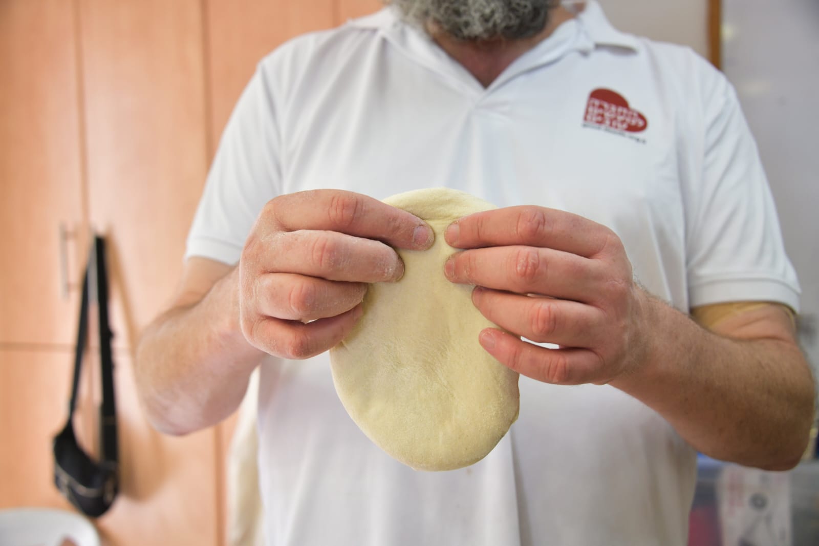 סדנת פיצה לקבוצת נכי צה"ל בירושלים