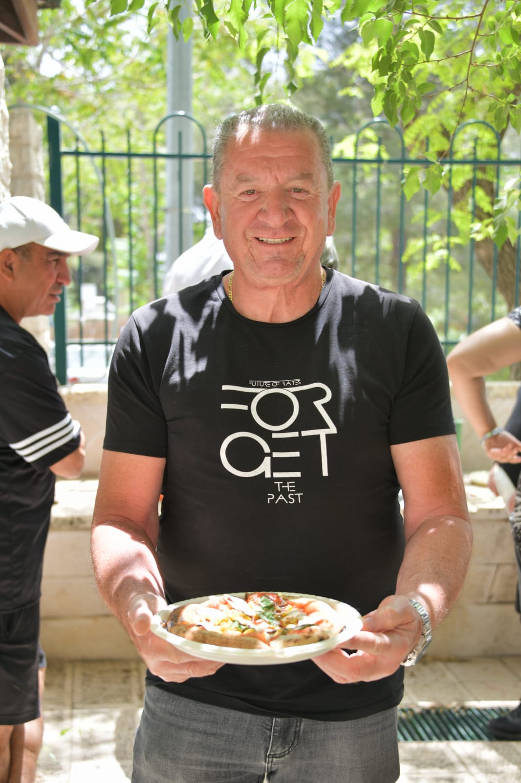 סדנת פיצה לקבוצת נכי צה"ל בירושלים