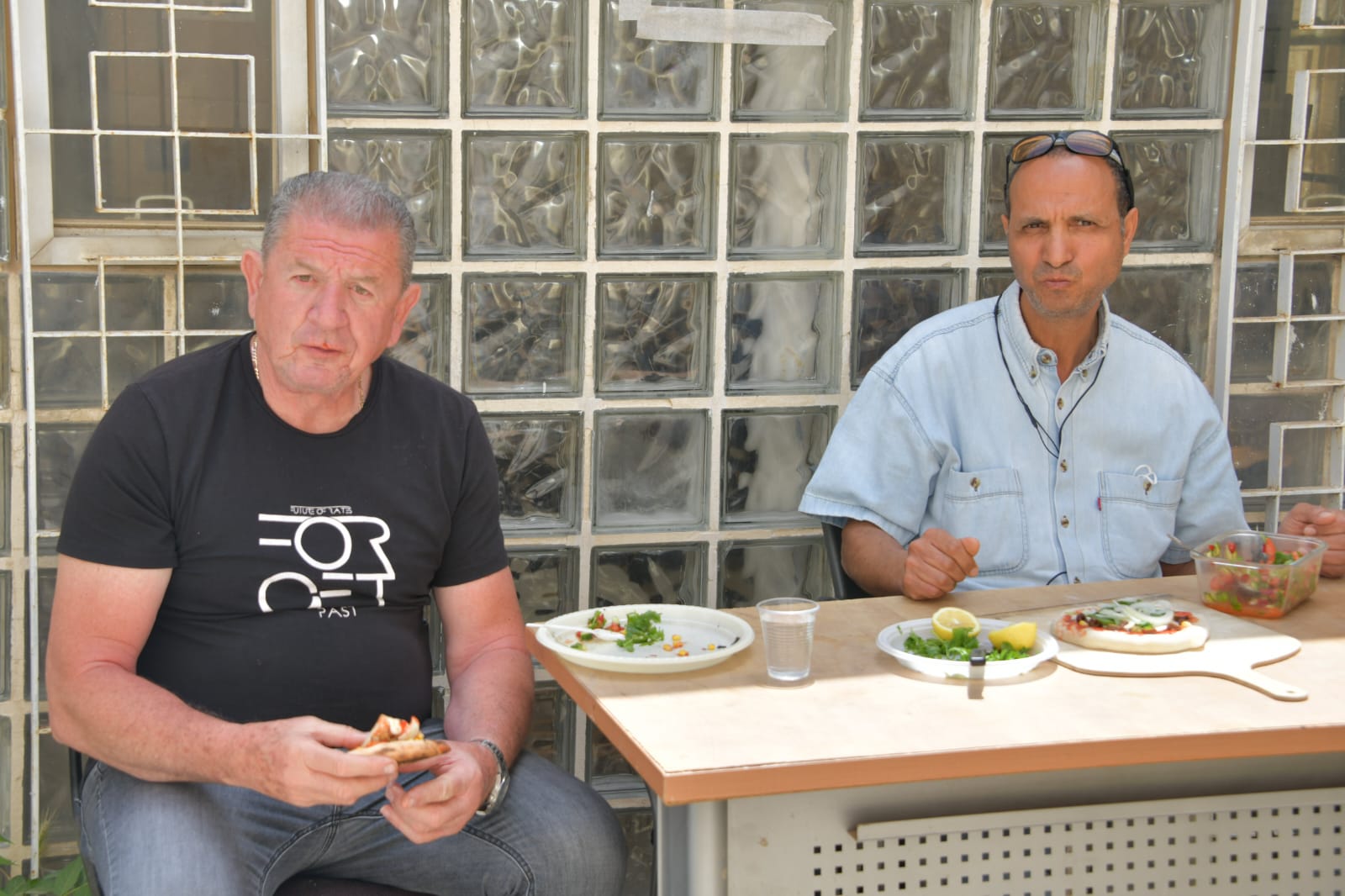 סדנת פיצה לקבוצת נכי צה"ל בירושלים