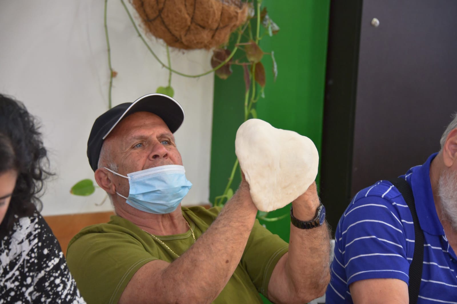 סדנת פיצה לקבוצת נכי צה"ל בירושלים