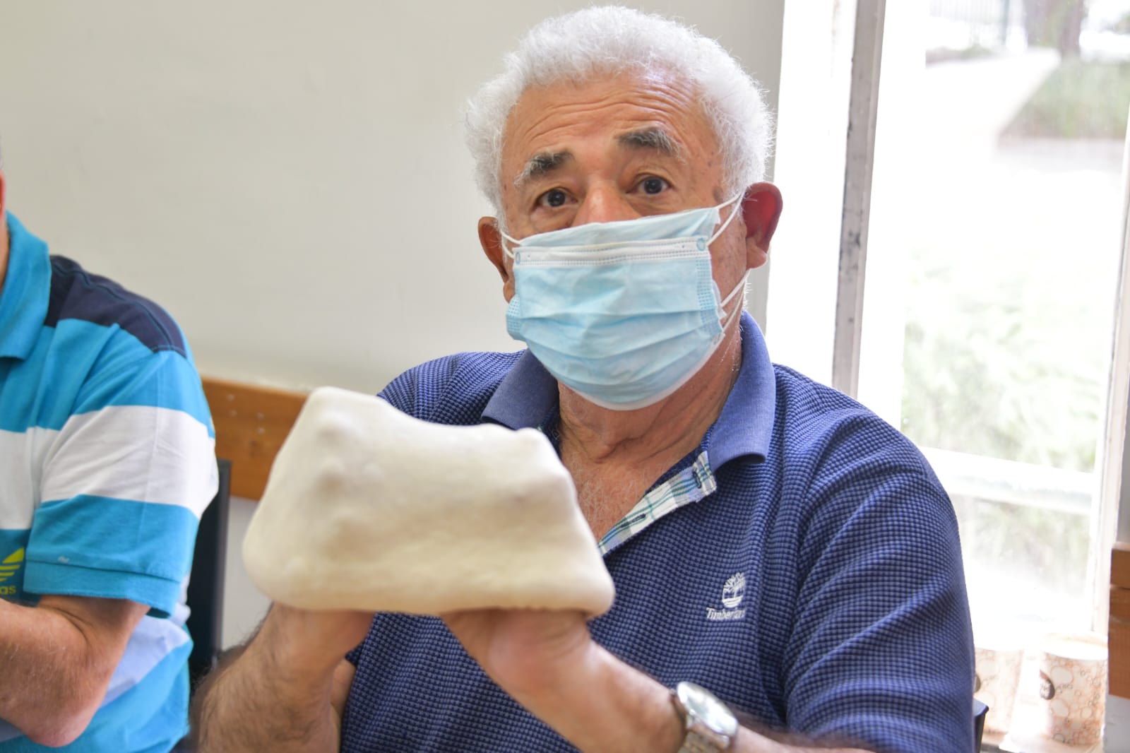 סדנת פיצה לקבוצת נכי צה"ל בירושלים