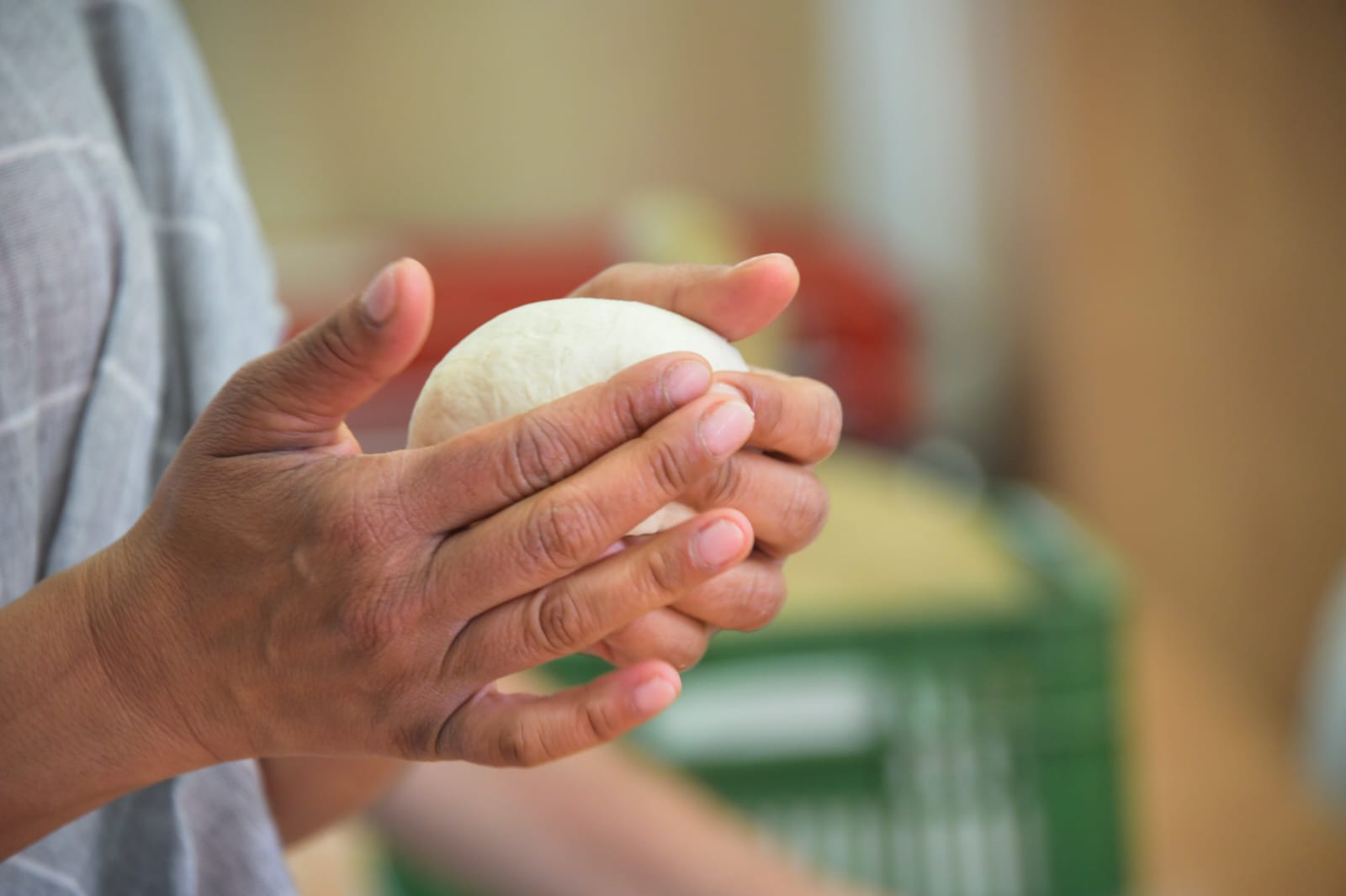 סדנת פיצה לקבוצת נכי צה"ל בירושלים