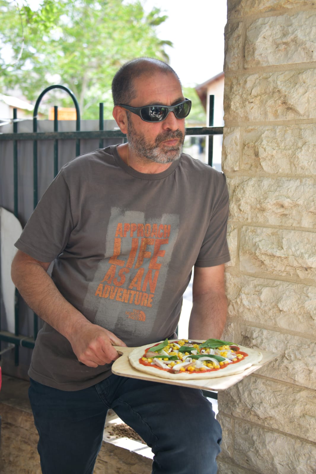 סדנת פיצה לקבוצת נכי צה"ל בירושלים