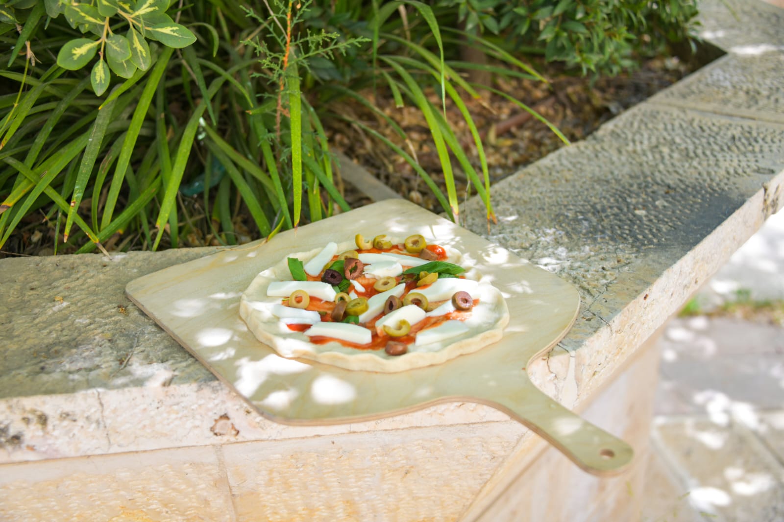 סדנת פיצה לקבוצת נכי צה"ל בירושלים