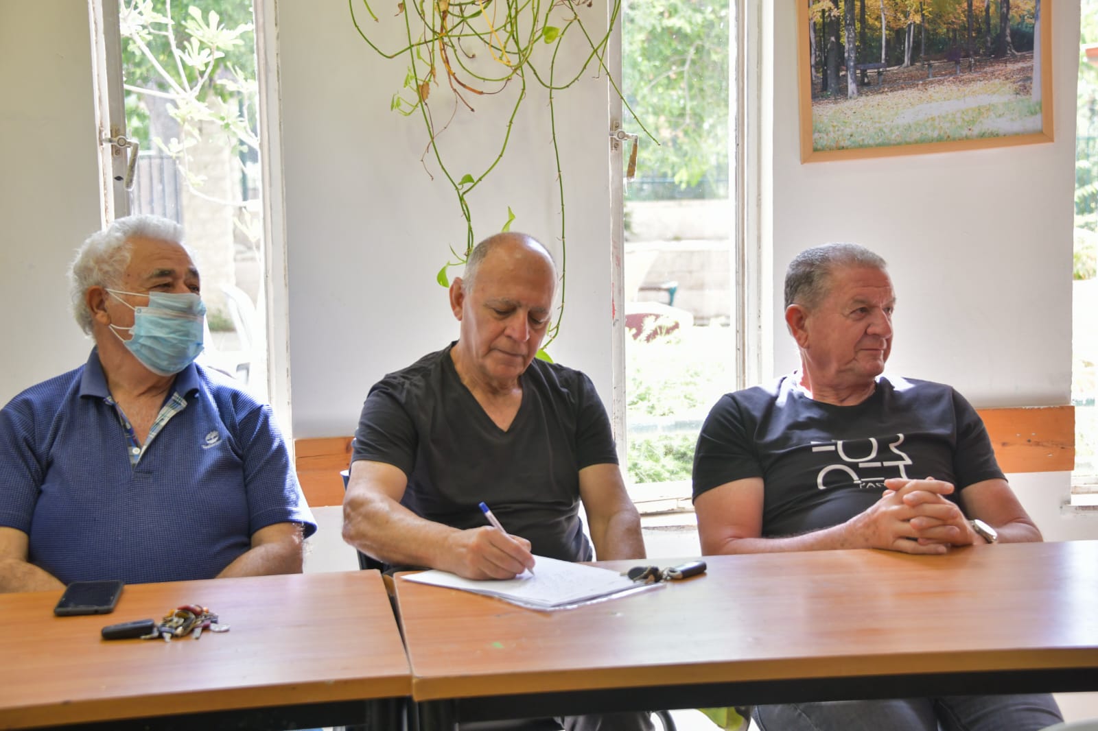 סדנת פיצה לקבוצת נכי צה"ל בירושלים