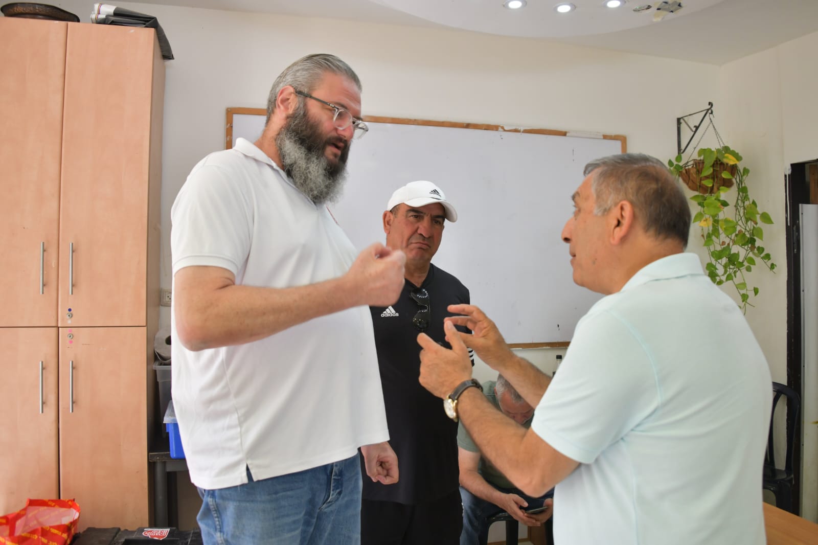 סדנת פיצה לקבוצת נכי צה"ל בירושלים