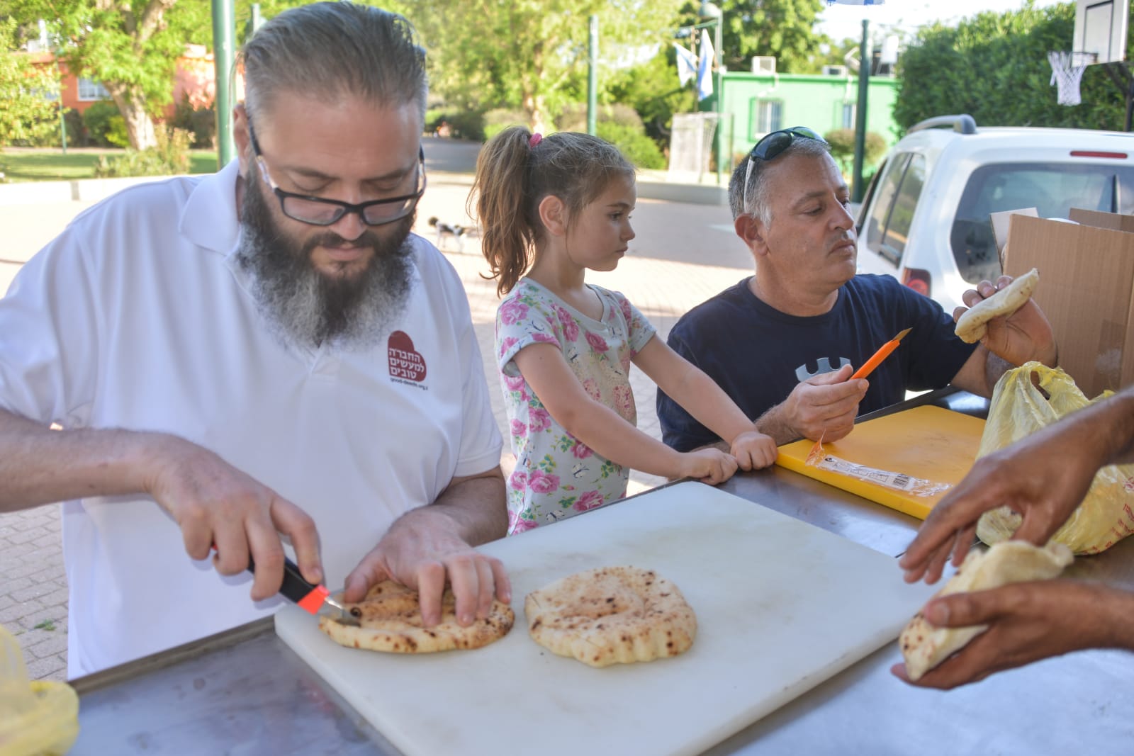מסיבת ל"ג בעומר בפנימיית טוקאייר