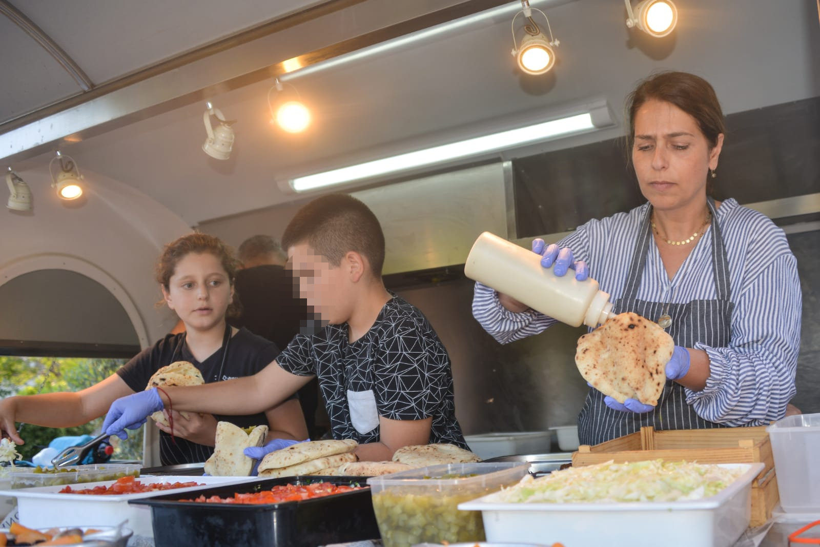 מסיבת ל"ג בעומר בפנימיית טוקאייר