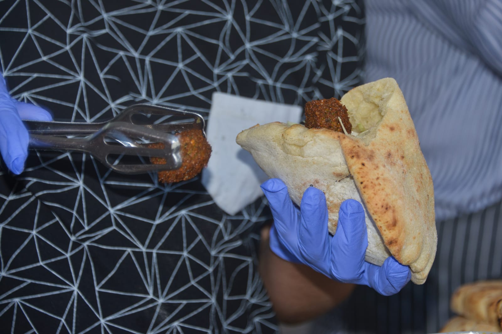 מסיבת ל"ג בעומר בפנימיית טוקאייר