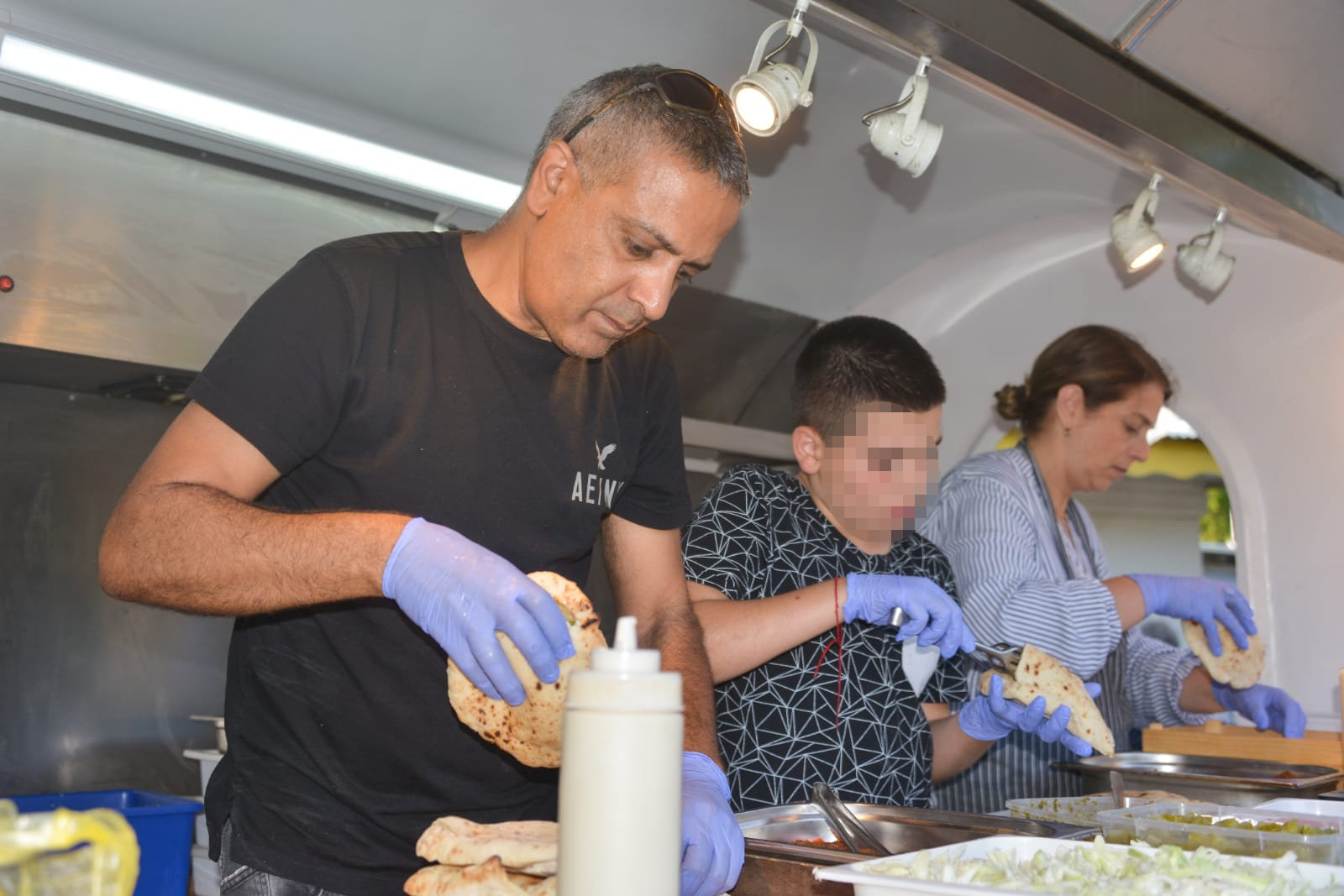 מסיבת ל"ג בעומר בפנימיית טוקאייר