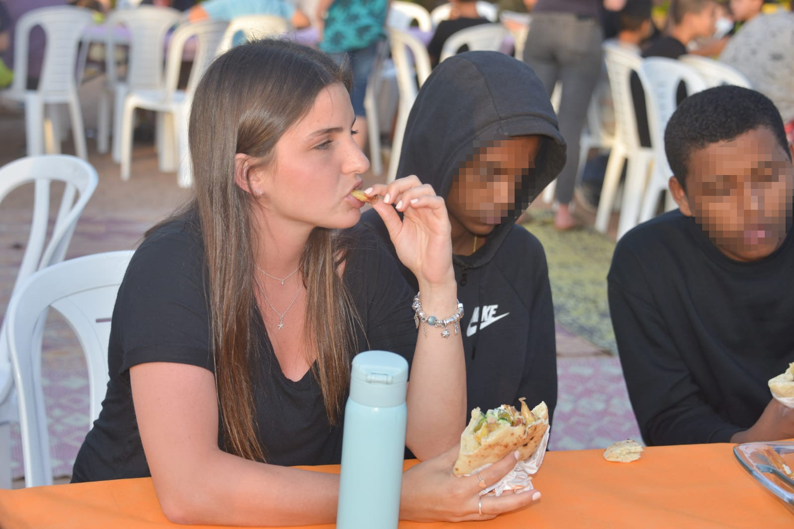 מסיבת ל"ג בעומר בפנימיית טוקאייר