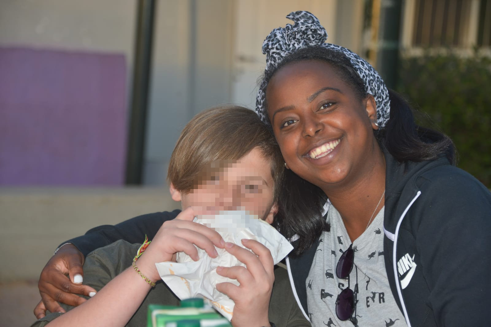 מסיבת ל"ג בעומר בפנימיית טוקאייר