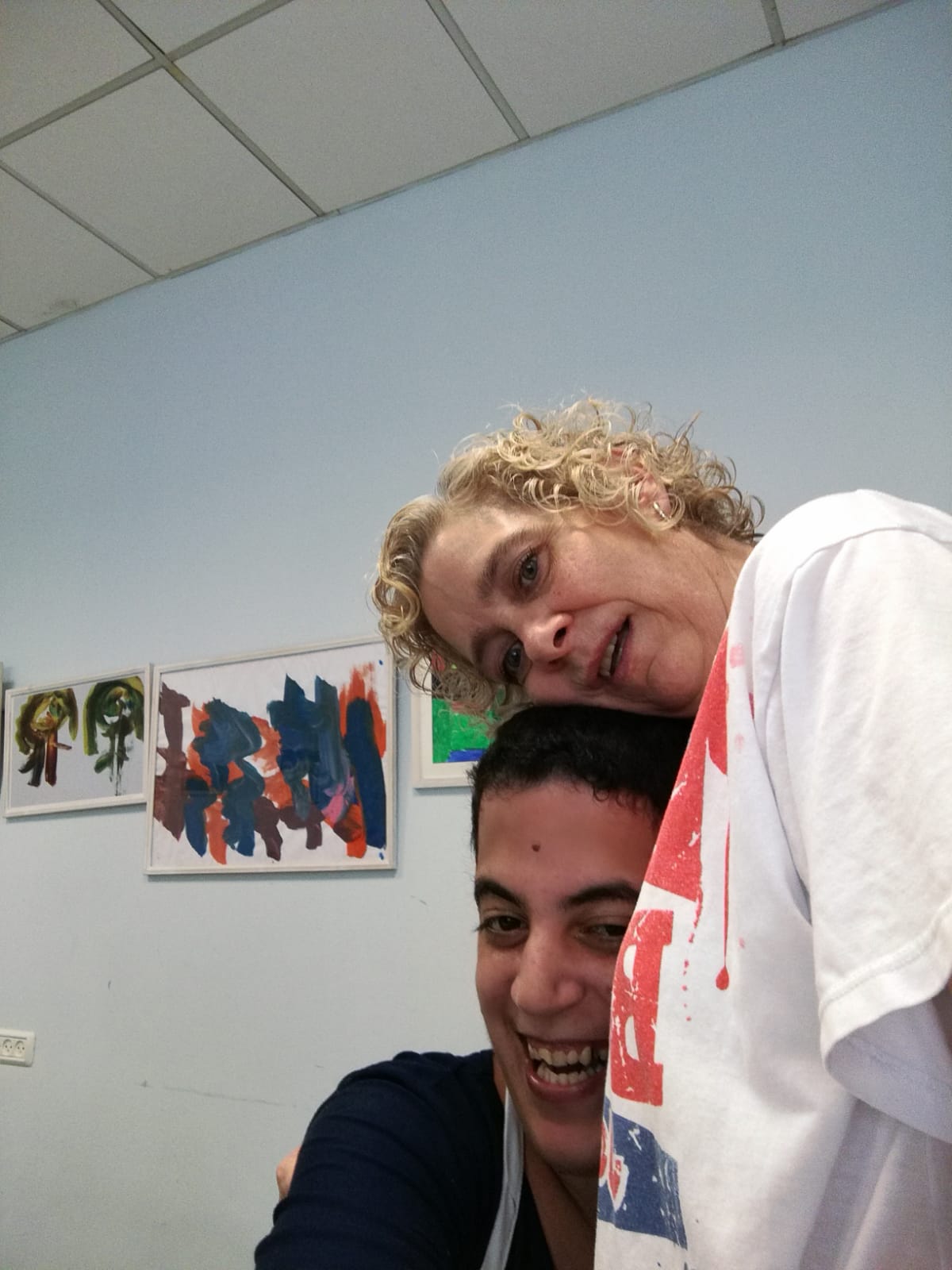 סדנת פיצה במכללה לכישורי חיים