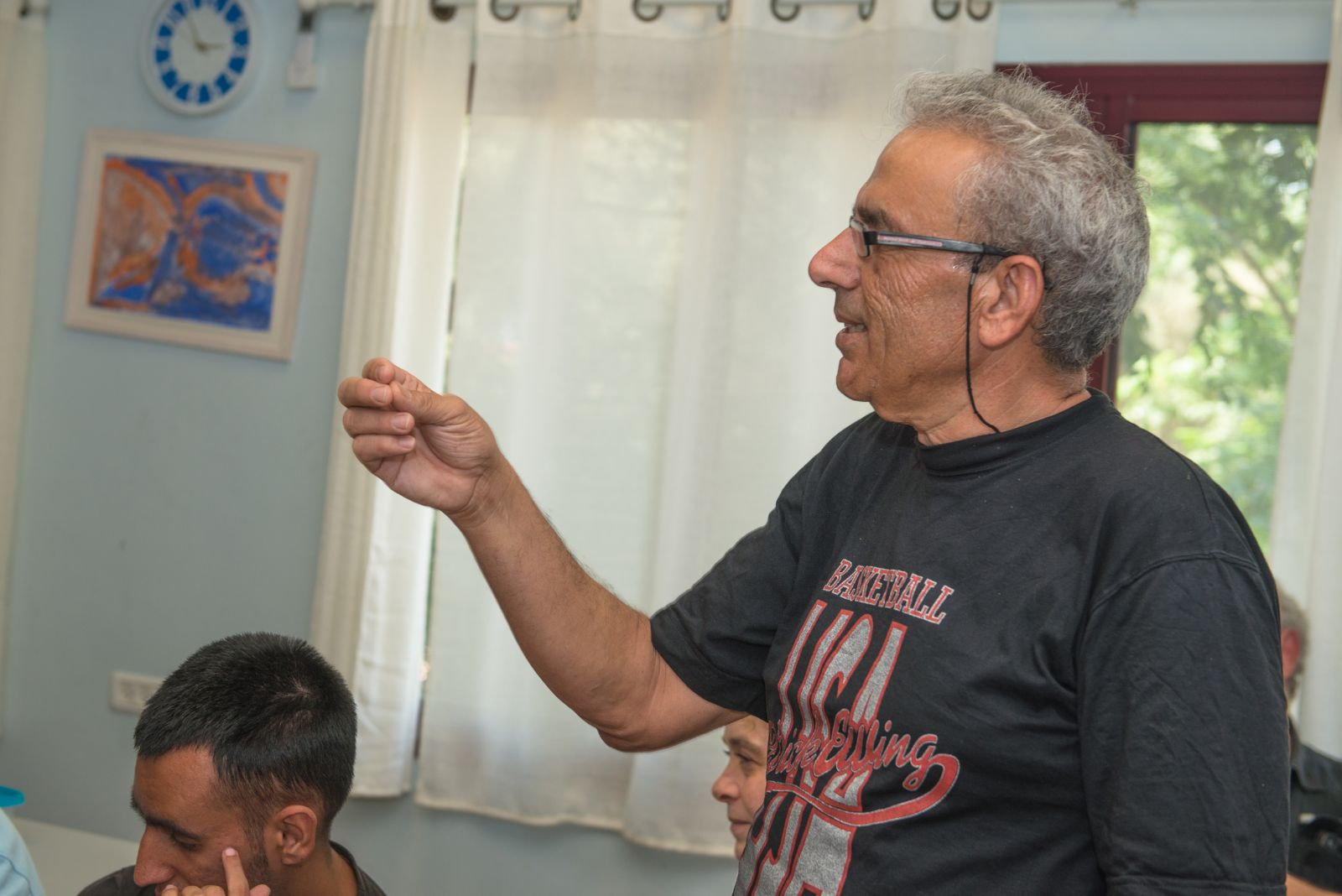 סדנת פיצה במכללה לכישורי חיים