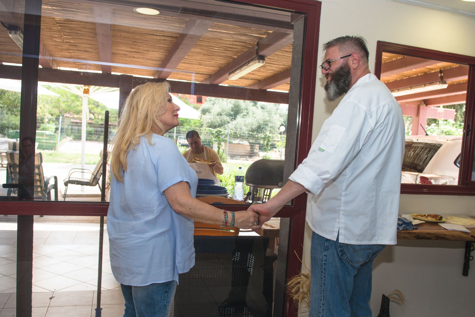 סדנת פיצה במכללה לכישורי חיים