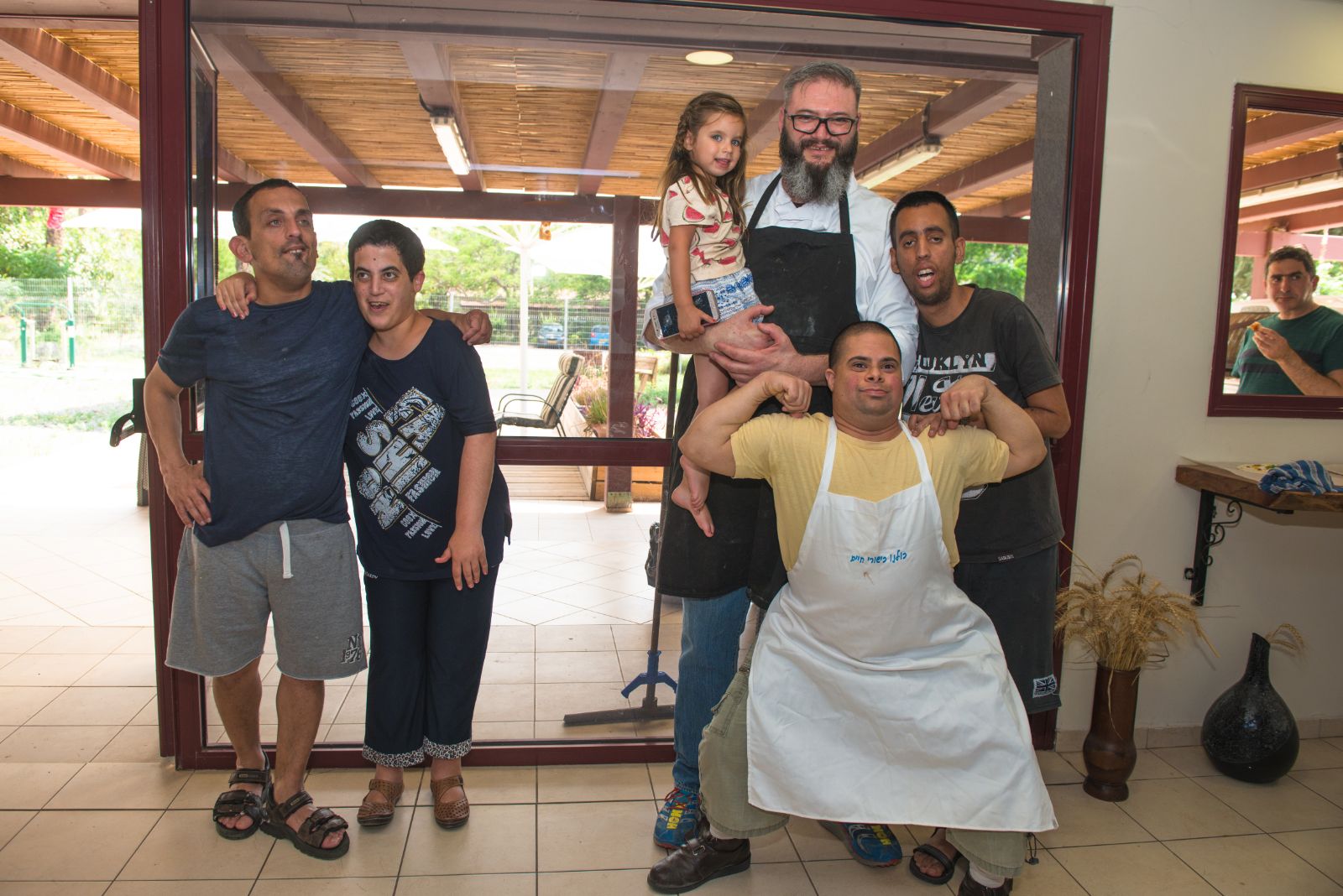 סדנת פיצה במכללה לכישורי חיים