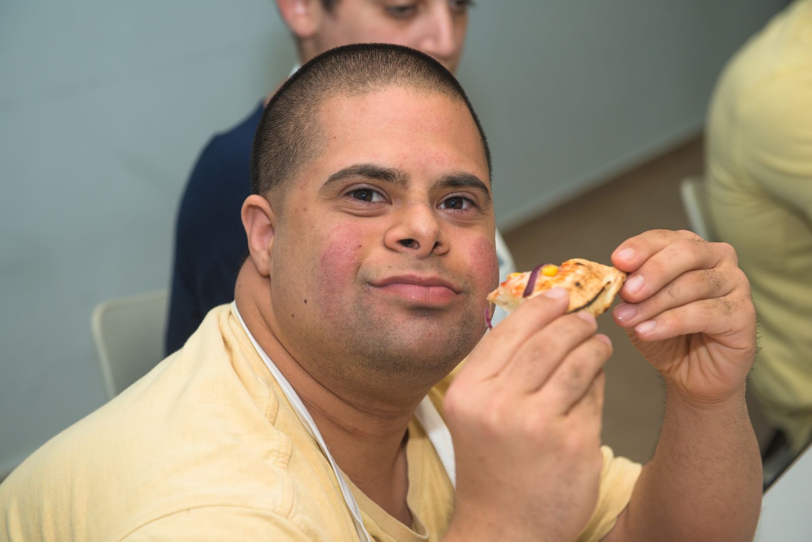 סדנת פיצה במכללה לכישורי חיים