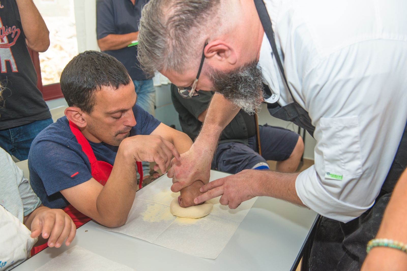 סדנת פיצה במכללה לכישורי חיים