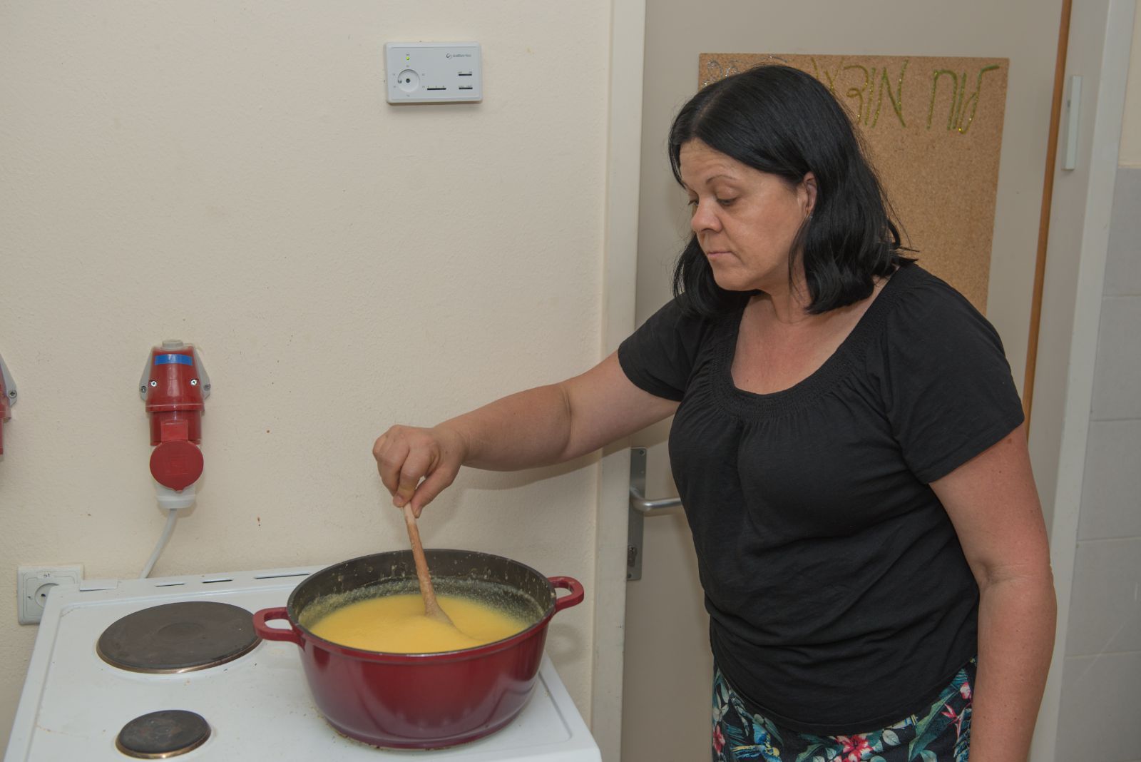 שבועות במעון ניצולי השואה