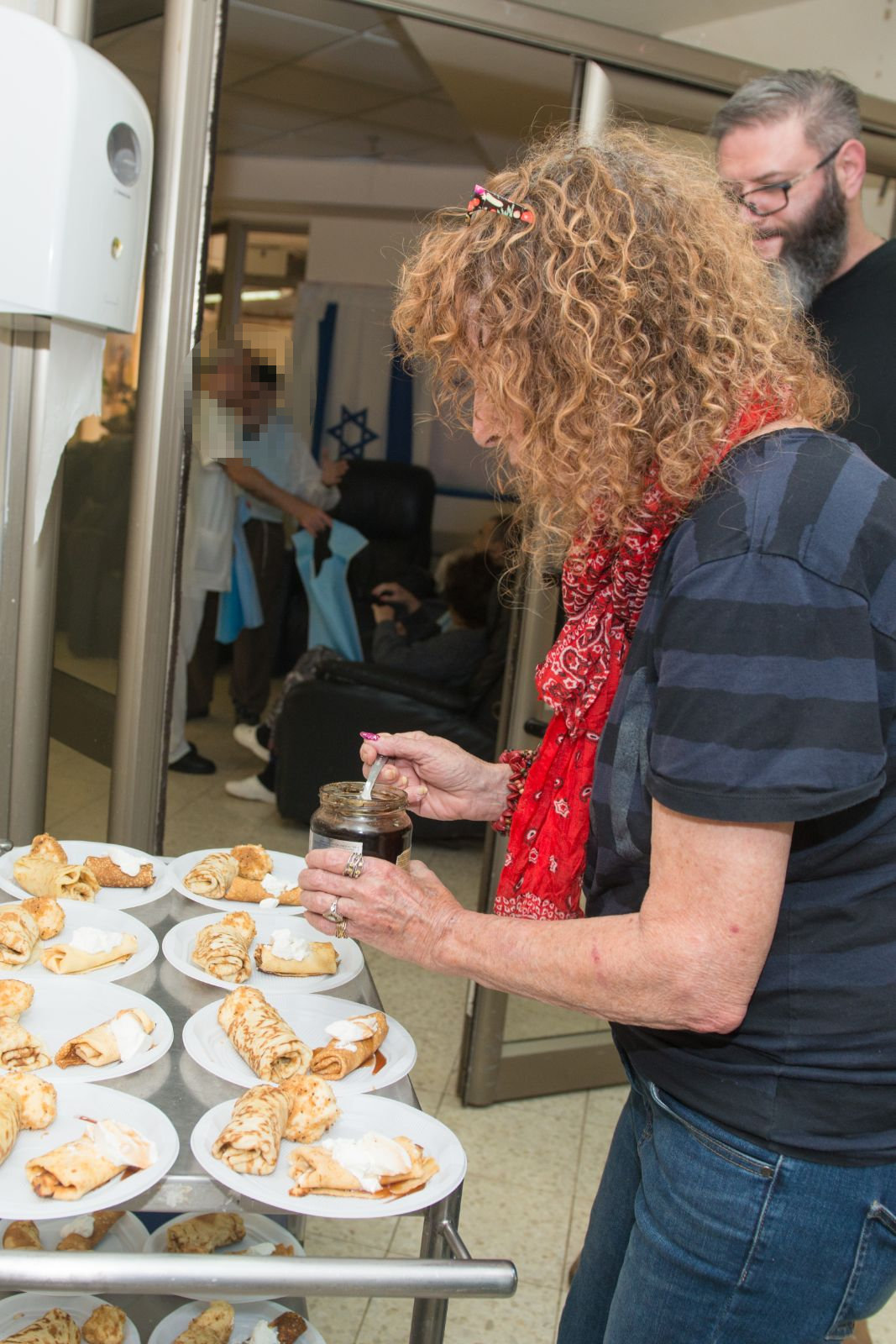 שבועות במעון ניצולי השואה