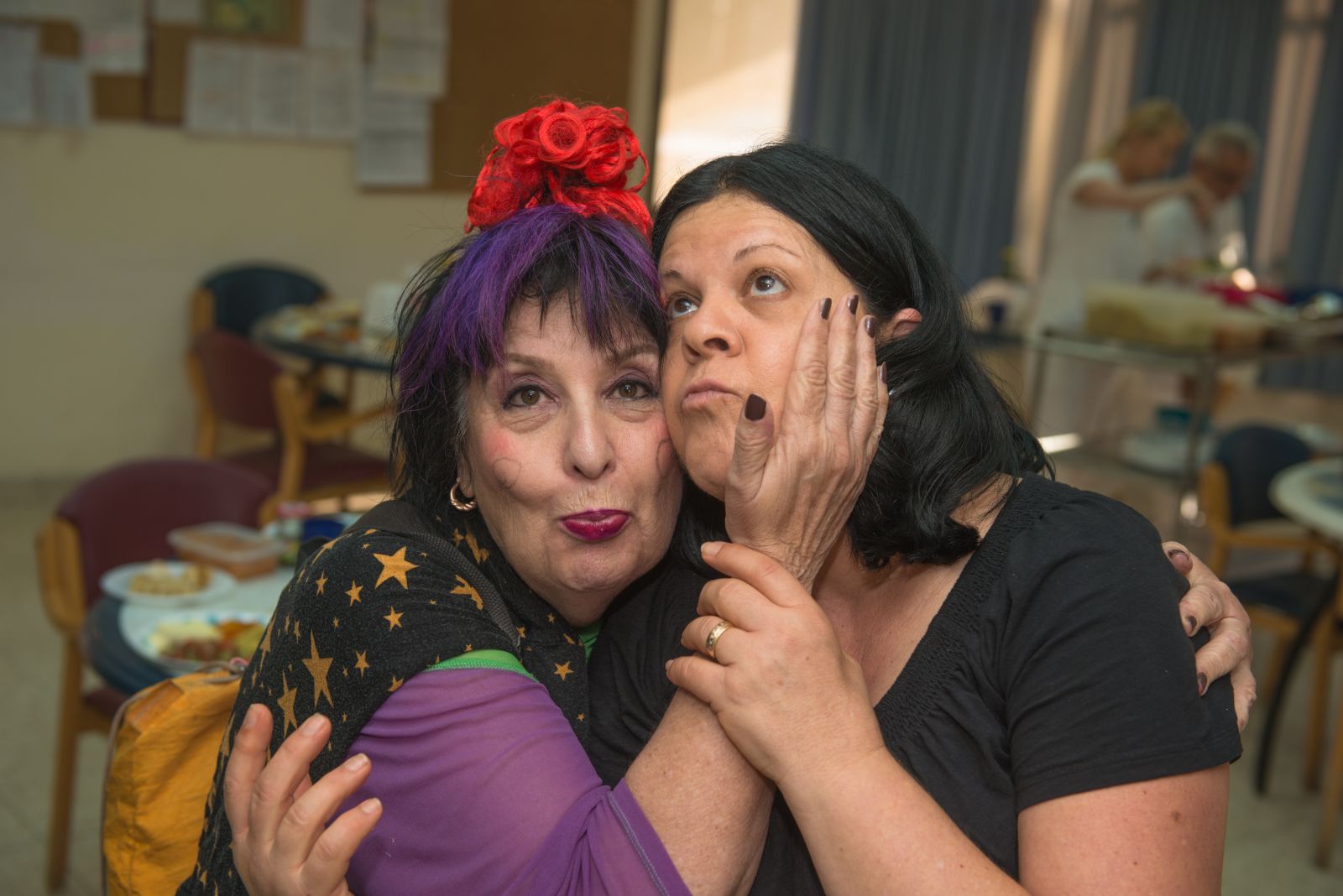 שבועות במעון ניצולי השואה