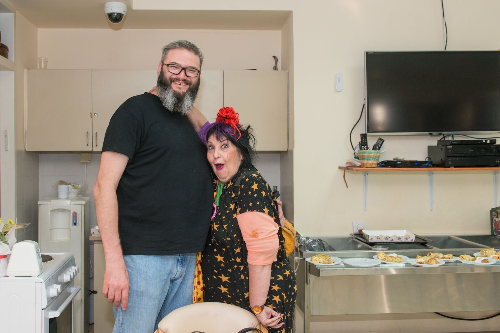 שבועות במעון ניצולי השואה