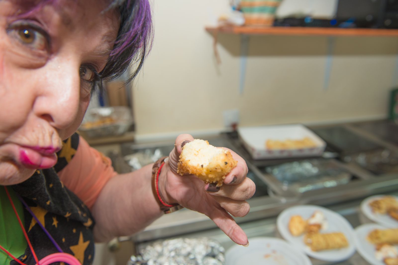 שבועות במעון ניצולי השואה