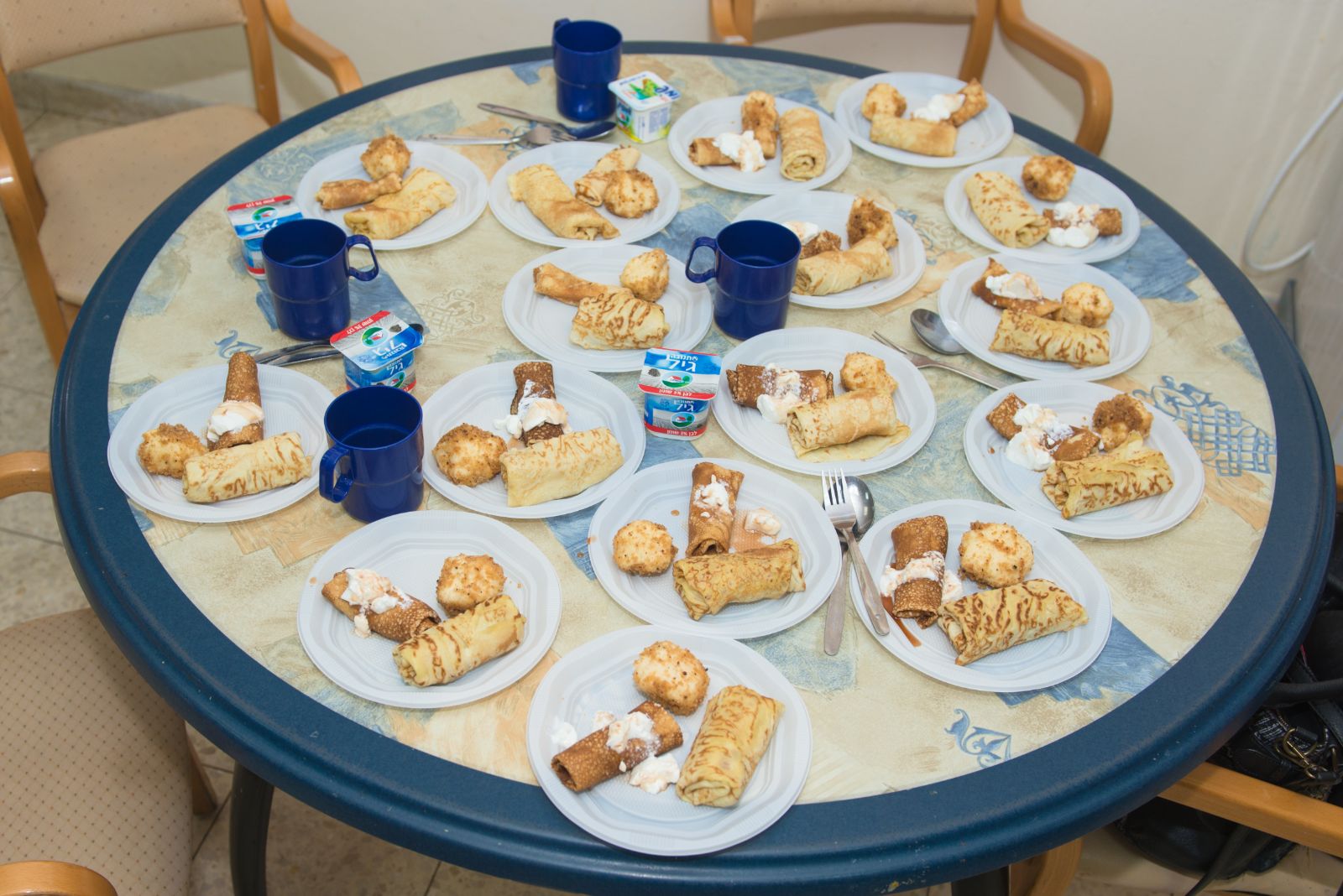 שבועות במעון ניצולי השואה