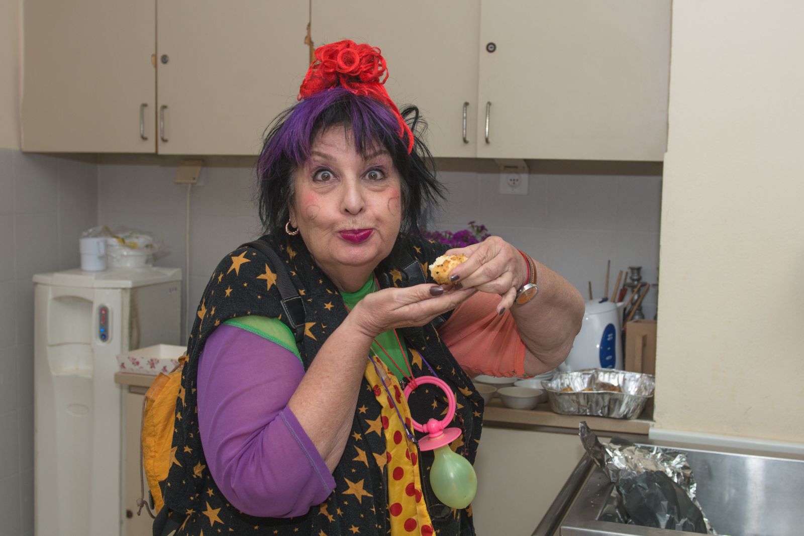 שבועות במעון ניצולי השואה