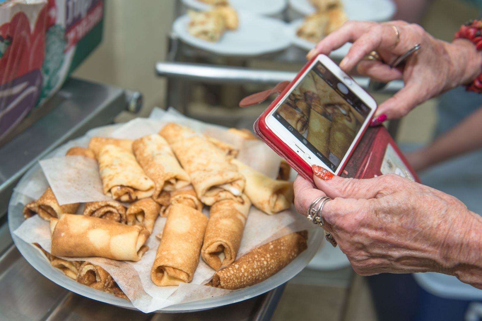 שבועות במעון ניצולי השואה
