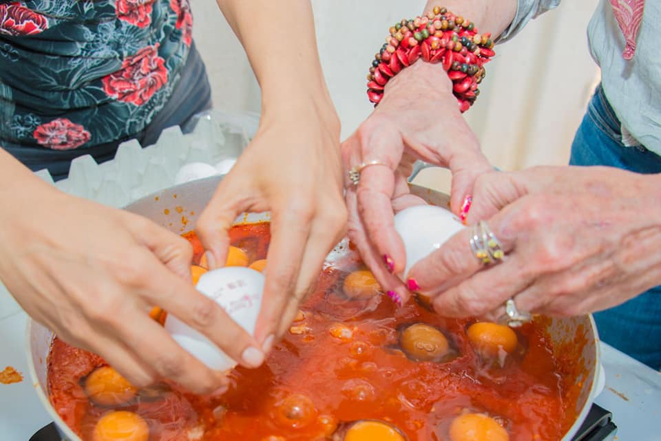 ארוחת ל"ג בעומר במעון ניצולי השואה