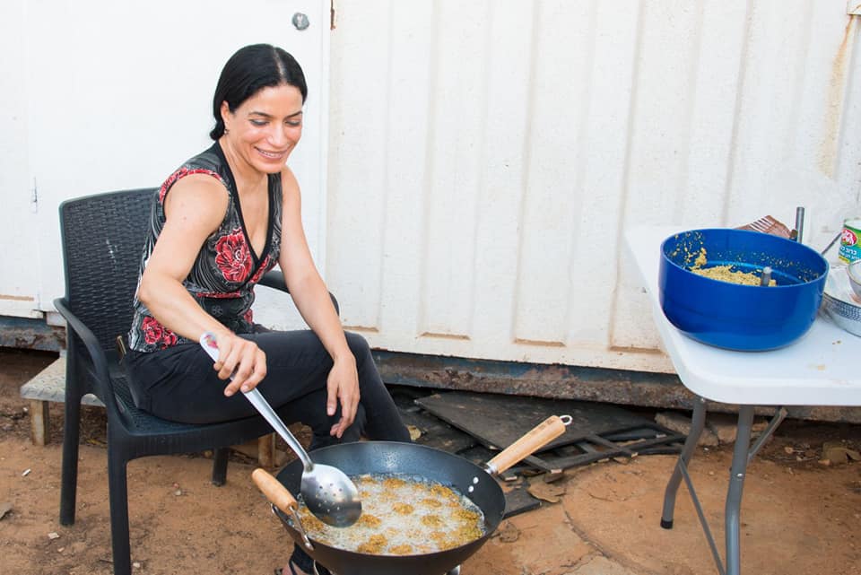 ארוחת ל"ג בעומר במעון ניצולי השואה