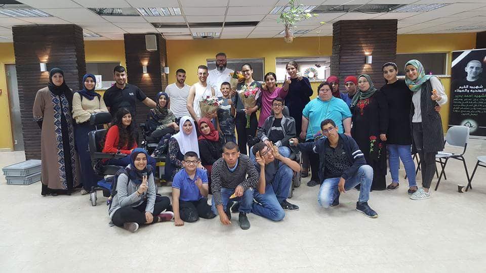 סדנת פיצה עם ילדים בעלי מוגבלויות