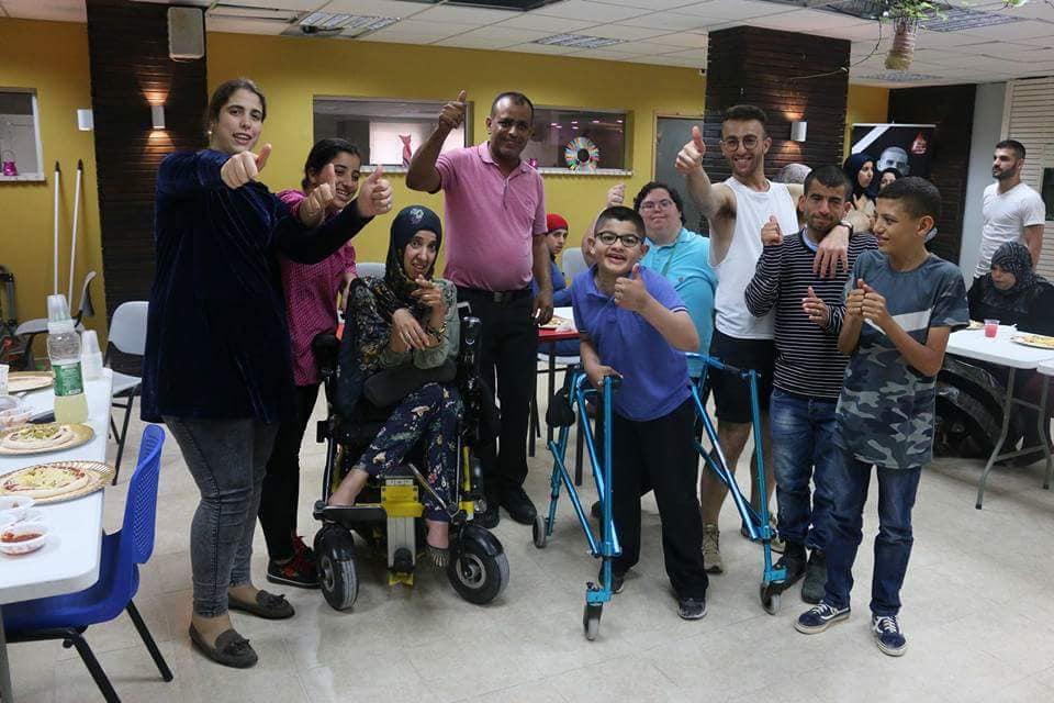 סדנת פיצה עם ילדים בעלי מוגבלויות