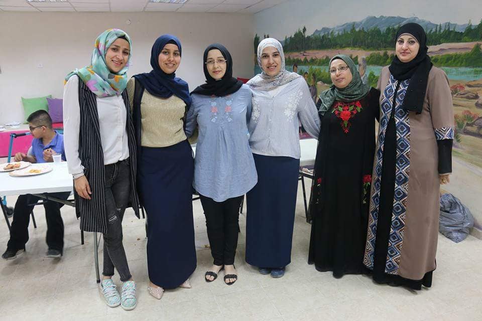 סדנת פיצה עם ילדים בעלי מוגבלויות