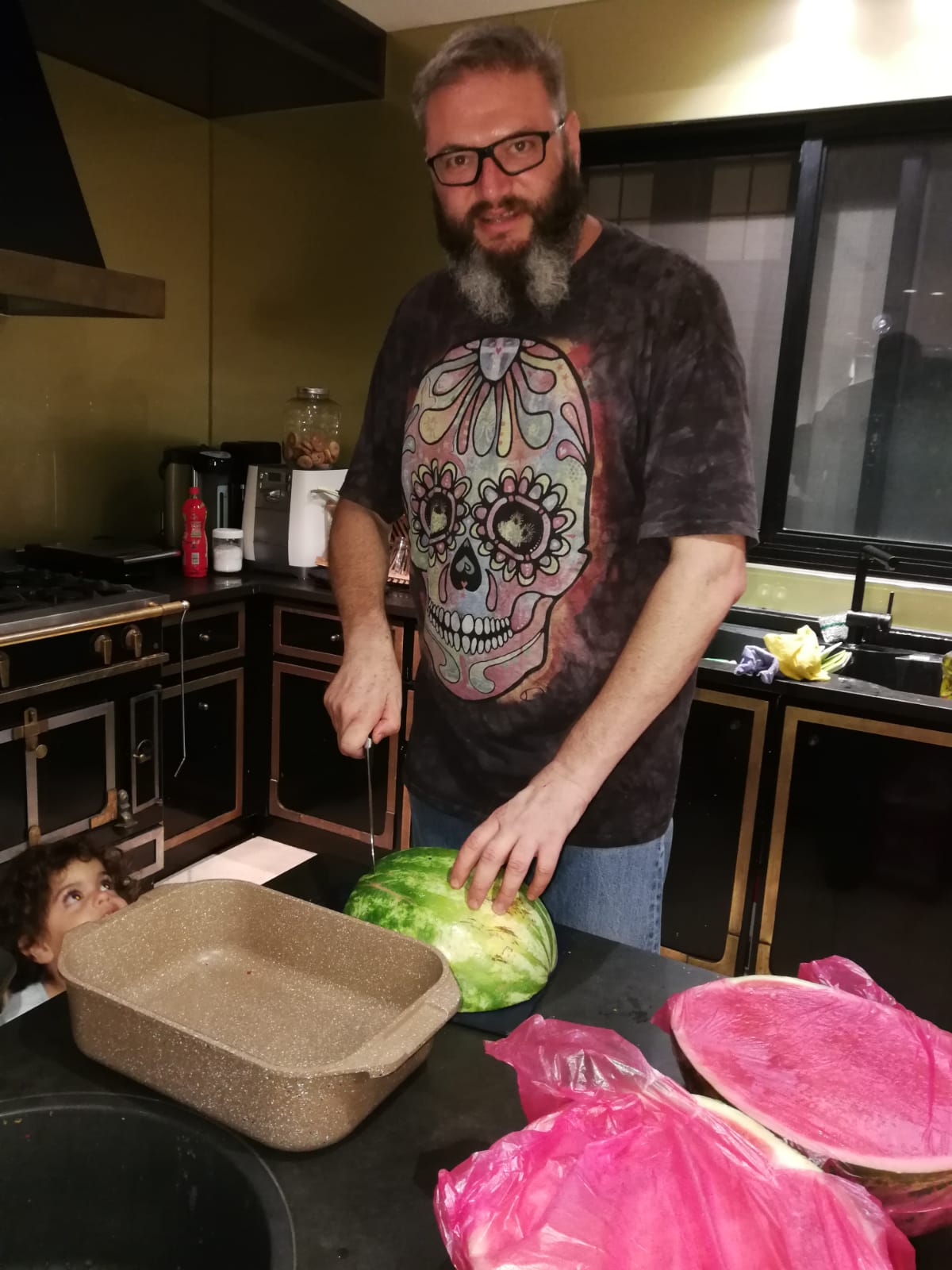 מוצ"ש על האש בבית החיילים הבודדים