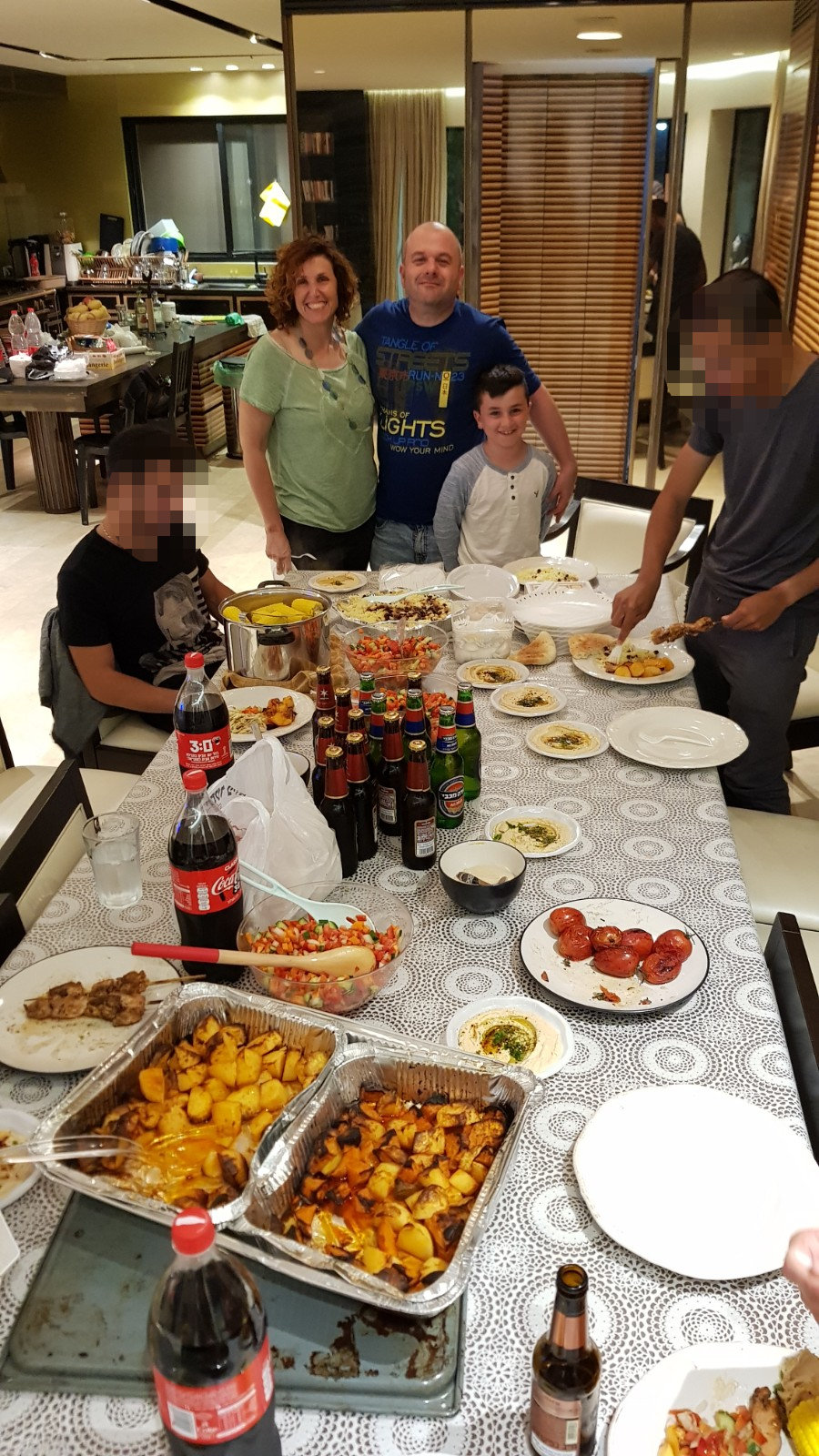 מוצ"ש על האש בבית החיילים הבודדים