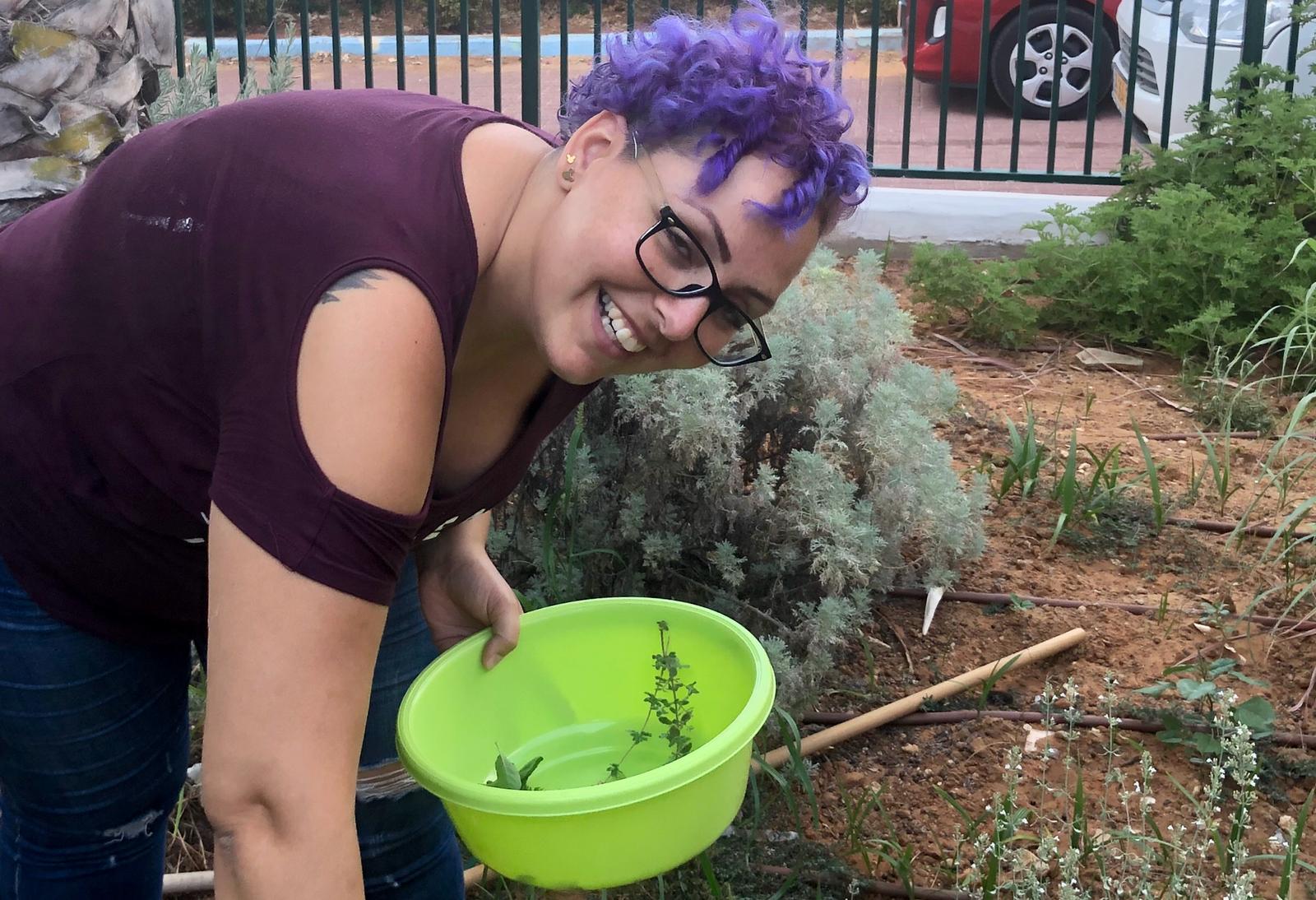 פיצה עם צעירים אוטיסטים בכפר עופרים