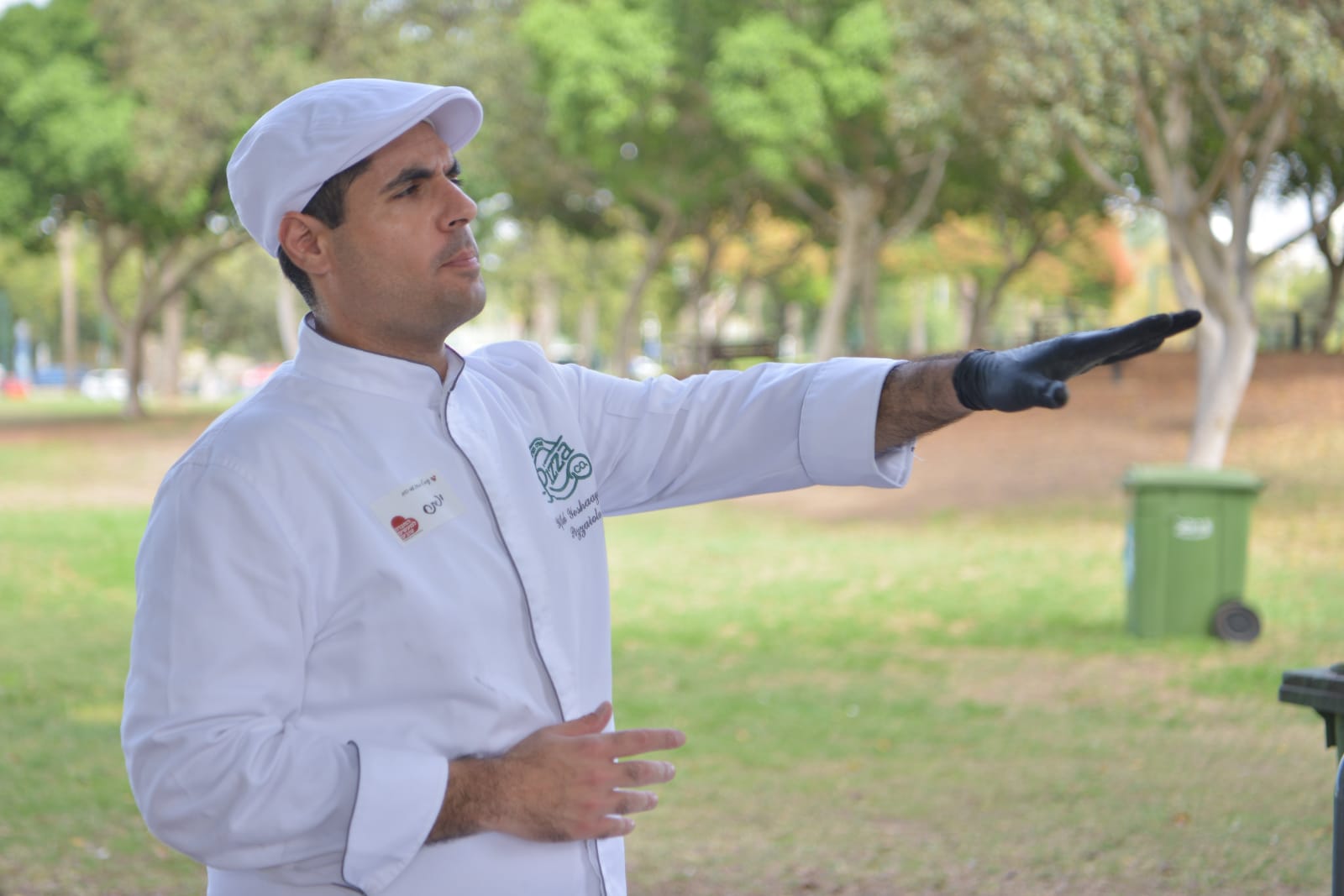 פיצה עם חניכי בית אקשטיין בטבע