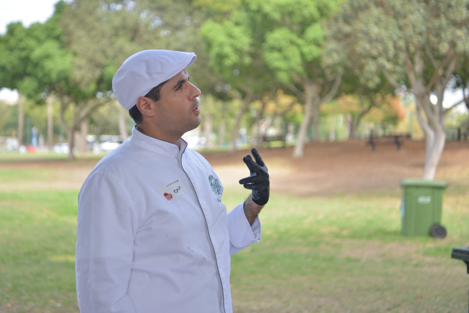 פיצה עם חניכי בית אקשטיין בטבע