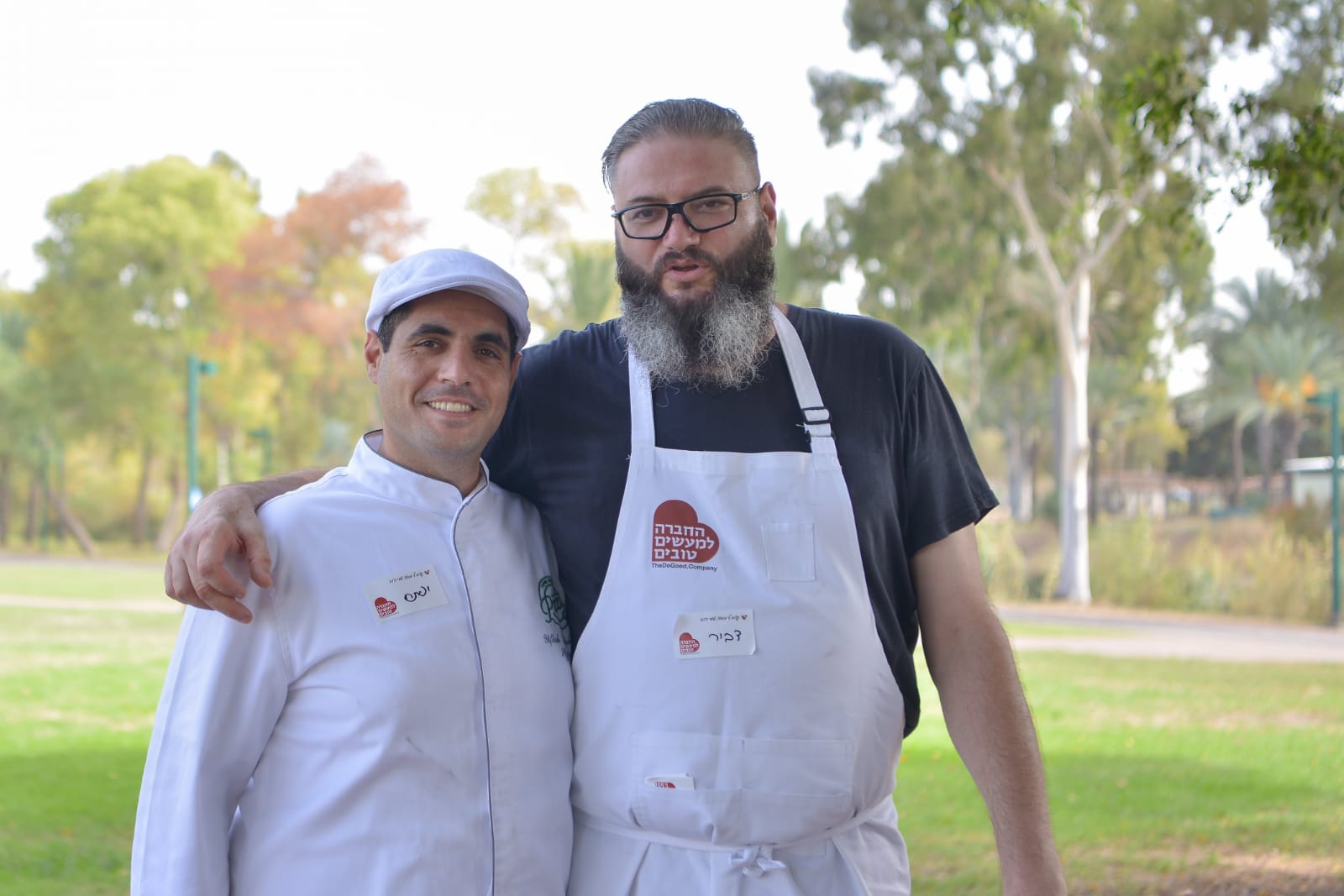 פיצה עם חניכי בית אקשטיין בטבע