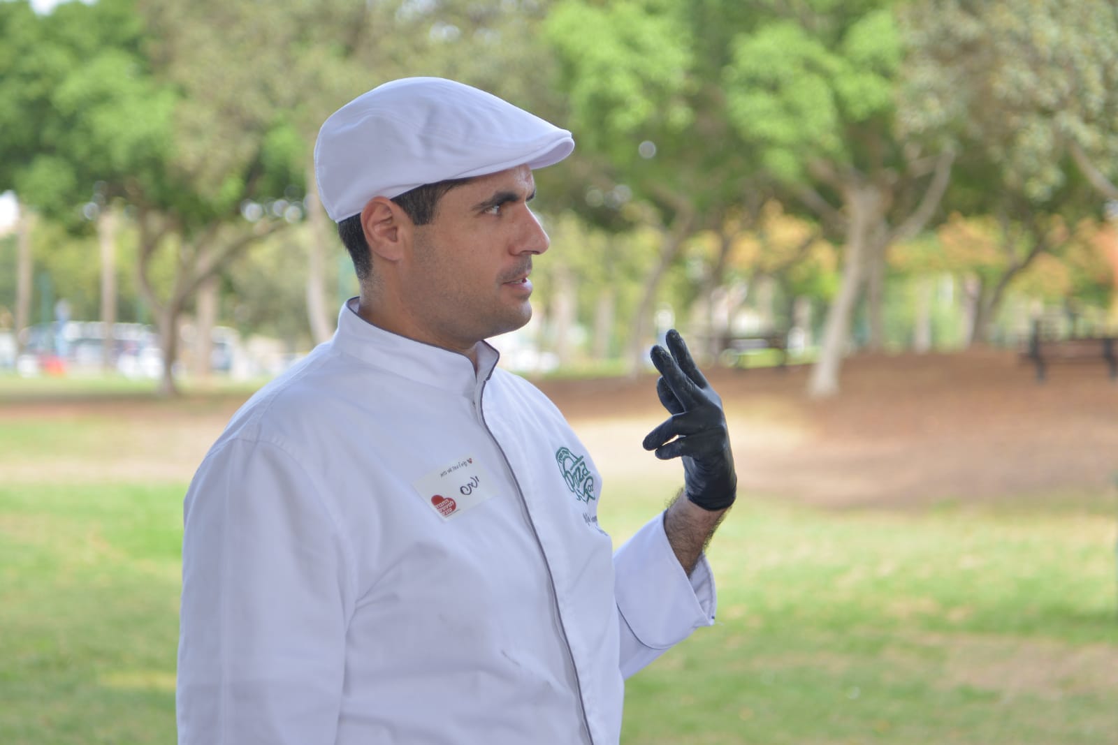 פיצה עם חניכי בית אקשטיין בטבע